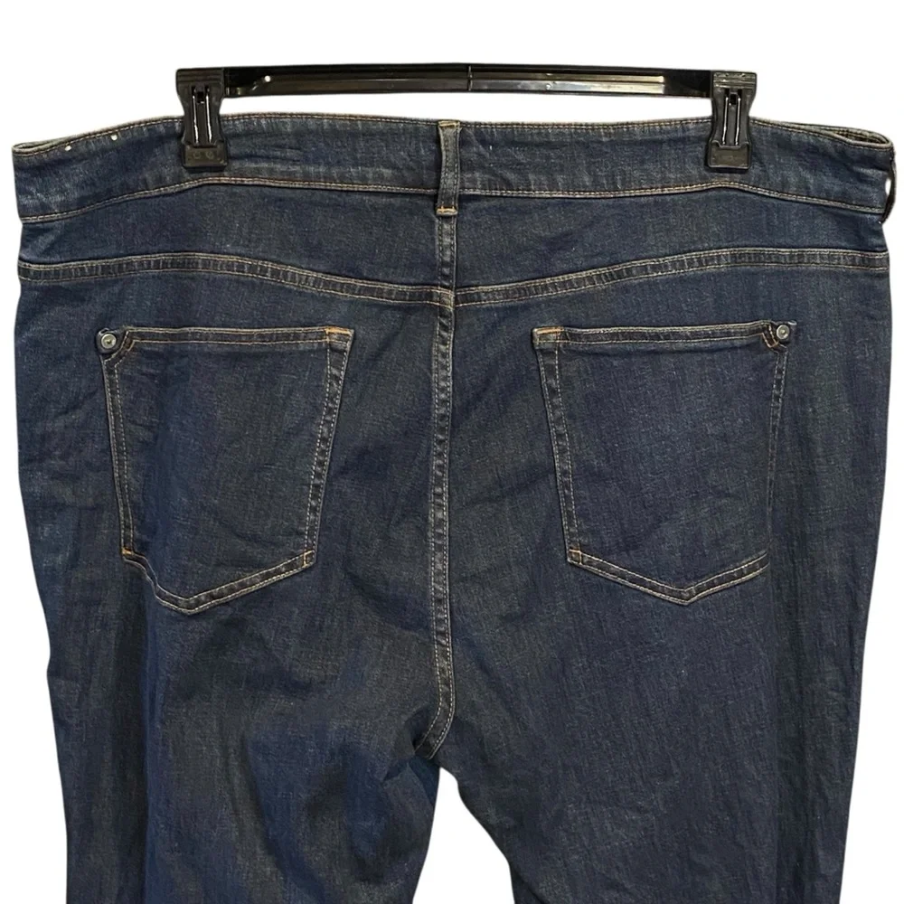 Anthropologie Pilcro Demilune Boot Coated Jeans 20W - Picture 4 of 13